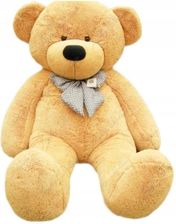 Zdjęcie Miś Gustaw Duży Wielki Pluszowy Gigant 190Cm Classico Beż - Bartoszyce