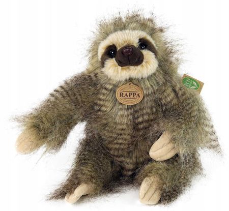 Rappa Leniwiec Maskotka Realistyczna Sloth Plush 25Cm