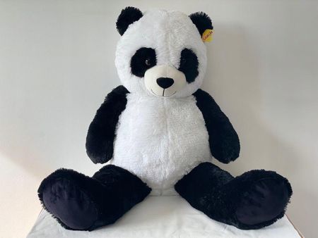 Gampi Duży Wielki Pluszowy Miś Panda Gigant 80Cm