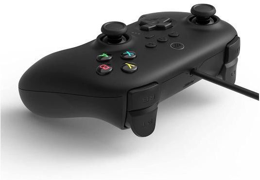 コントローラ Hi-High ハイハイ ゲームコントローラーPRO HH-0268 ブラック