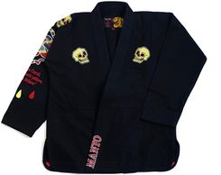Zdjęcie Manto Kimono Do Bjj Męskie Coral Gi Czarny - Koszyce