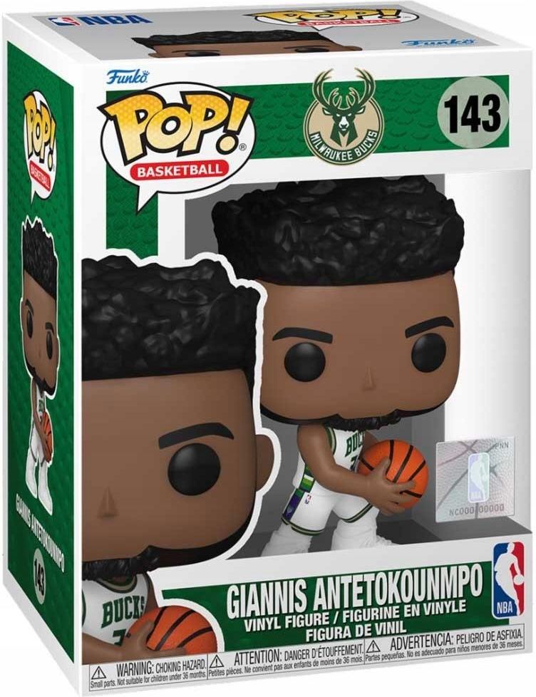 FUNKO POP! FIGURKA POP BUCKS GIANNIS ANTETOKOUNMPO 64005