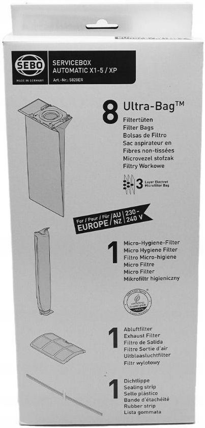 SEBO 51094ER Service Box Per X7 E X8 - Foto 5