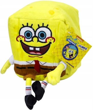 Nickelodeon Sponge Bob Spongebob Maskotka Pluszak Cube 15Cm