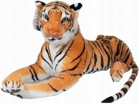 Grupo Moya Tygrys Kot Pluszowy Piękne Zwierzątko 88+50Cm