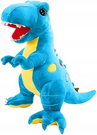 Miś Gustaw Duży Wielki Dinozaur Edi Pluszowy 60Cm Blue