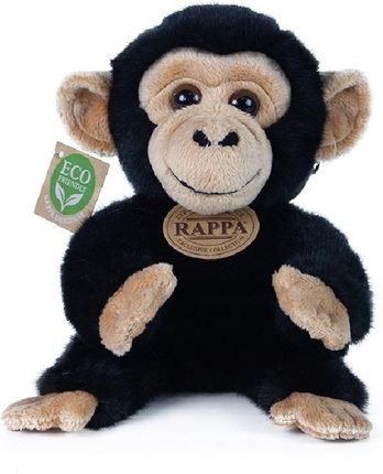 Rappa Realistyczna Maskotka Szympans Małpka Goryl 18Cm