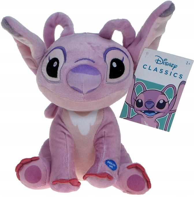 Peluche Sonore Stitch 20 Cm - Sambro - Jouet Enfant Avec Sons