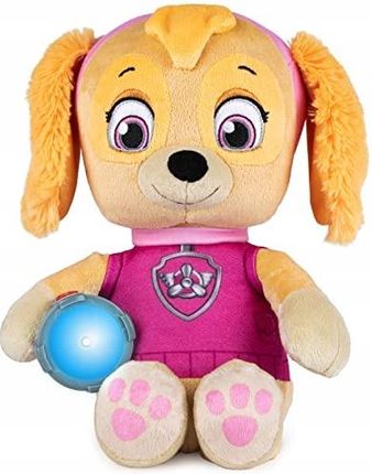 Spin Master Paw Patrol Snuggle Up Skye Plush With Torch And S