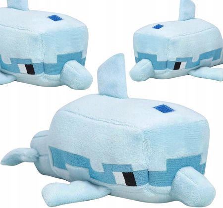 Toys Minecraft Duża Pluszowa Maskotka Delfin Pluszak