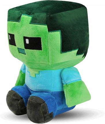 Toys Minecraft Baby Zombie Pluszowa Maskotka Pluszak