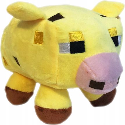 Toys Minecraft Maskotka Pluszowa Żółta Świnia Duża 28Cm