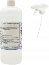 Zdjęcie Alpinus Spirytus Medyczny 1L 96% Do Mycia Powierzchni - Kościerzyna