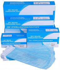 Zdjęcie Torebki Do Sterylizacji 90Mm X 135Mm - 200Szt. - Strzelin