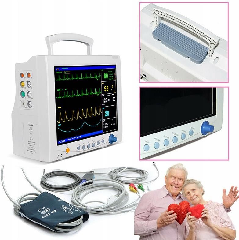 Drobne Akcesoria Medyczne Contec Monitor Pacjenta Ekg Lub Spo2 Pr Nibp ...