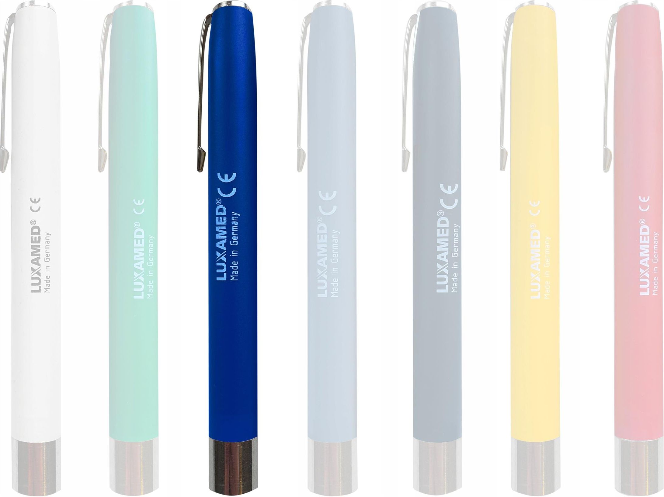 Drobne akcesoria medyczne Luxamed Latarka Laryngologiczna Penlight