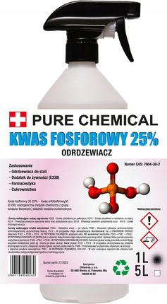 Pure Chemical Kwas Fosforowy 25% 1L