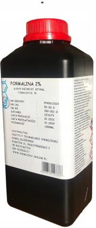 Formalina Color Rosa Itc Formalina 2 % 1L - ceny i opinie - Ceneo.pl