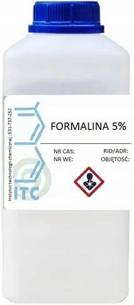 Formalina 5% 1L Formaldehyd