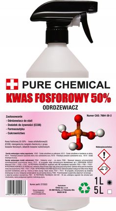 Pure Chemical Kwas Fosforowy 50% 1L