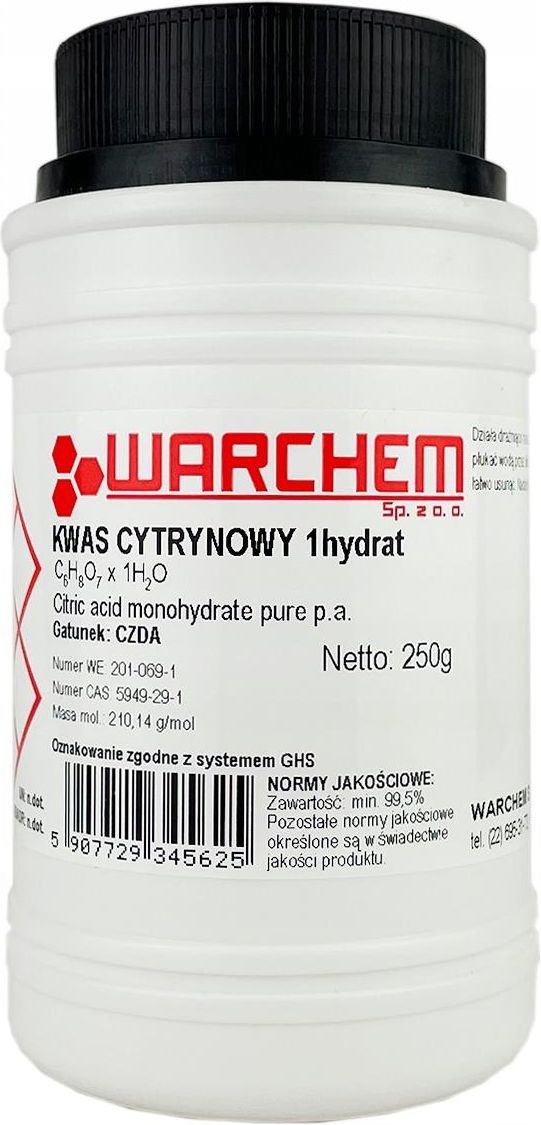 KALIUMHYDROGEN - CZDA 100g WARCHEM