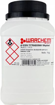 Warchem Tetraboran Sodu 10Hydrat (Boraks) Czda 1Kg