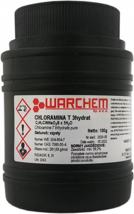 Warchem Chloramina T 3Hydrat Czysta 100G