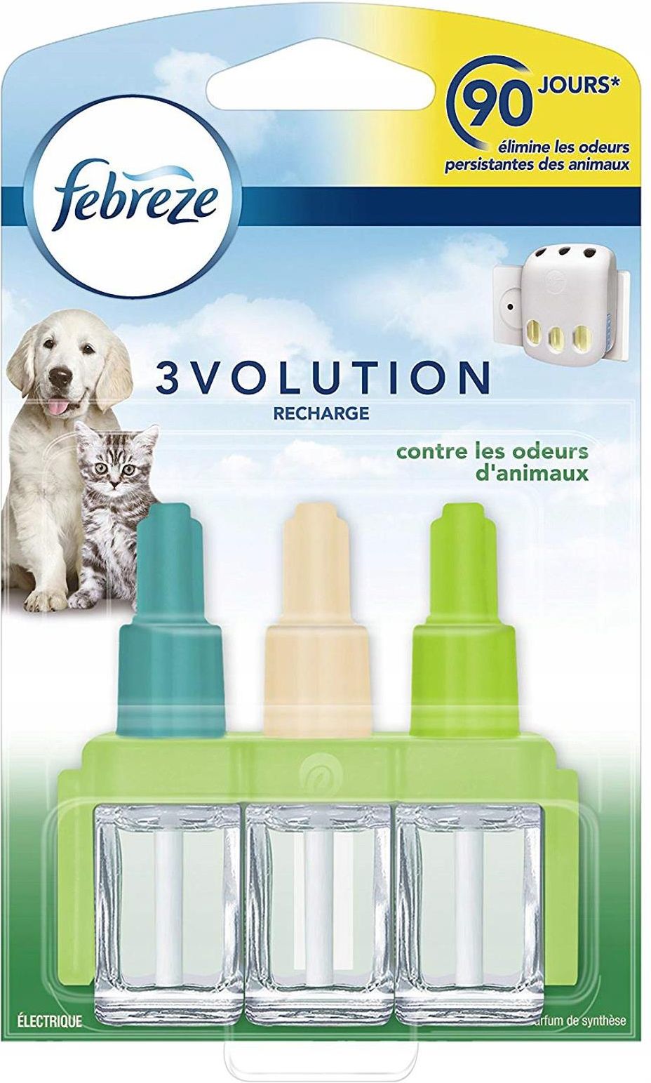 Febreze Ambi Pur 3Volution Animals Świeży Wkład Opinie i atrakcyjne