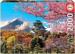 Zdjęcie Educa Puzzle 2000El Zamek Osaka Japonia - Lidzbark Warmiński