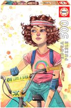 Zdjęcie Educa Puzzle 500El Run Like A Girl Esther Gili - Warszawa