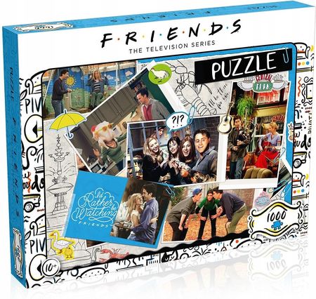 Winning Moves Puzzle Friends 1000El. Przyjaciele