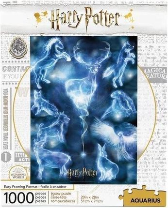Aquarius Harry Potter Puzzle 1000El. Patronus
