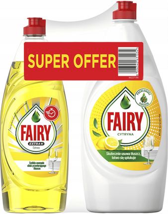 Fairy Bundle: Sc Citrus 650 ml + Lemon 900ml