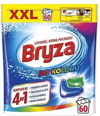 Bryza 4w1 kapsułki DO KOLORU 60