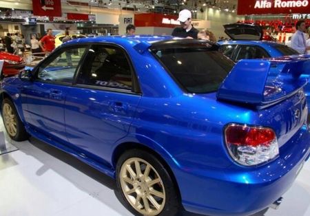 Спойлер для Subaru Impreza купить