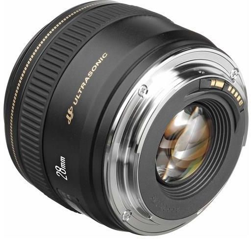 Canon EF 28mm f/1.8 USM レンズ Canon EF 28mm f/1.8 USM - Lenses - Camera & Photo lenses
