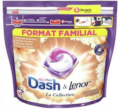 Dash Lenor kapsułki do prania 40szt