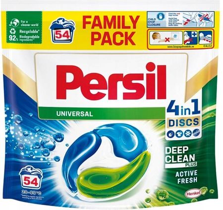 Persil Discs 4w1 kapsułki do prania Universal 54szt.