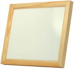 Zdjęcie Ramka drewniania do płytek 25 x 20 cm Sublimacja - Myślibórz