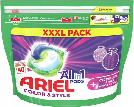 Ariel Color All in 1 Pods Kapsułki do Prania 40szt