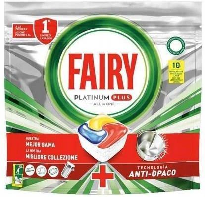 Fairy Platinum Plus kapsułki do zmywarki Lemon 10szt