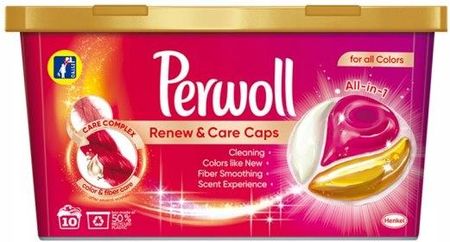 Perwoll Kapsułki do prania Renew&Care 10szt.
