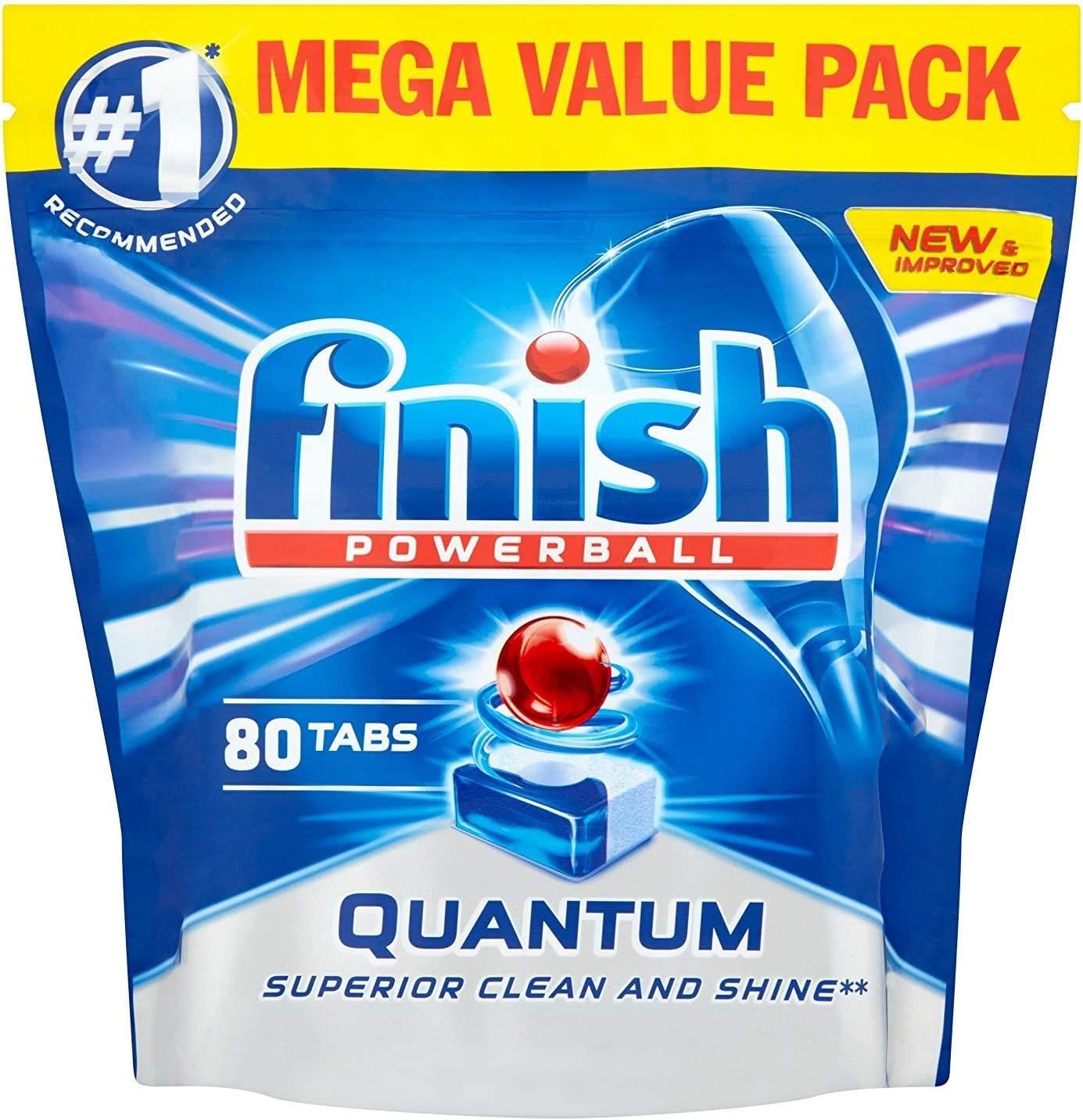 Finish Kapsułki do zmywarki Quantum Original 80szt. Opinie i