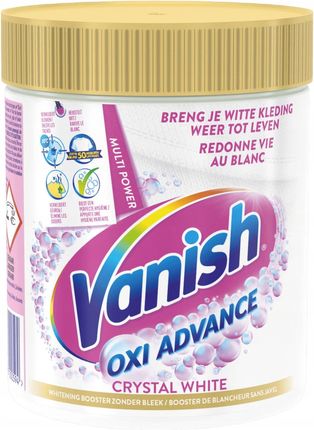 Vanish Oxy Crystal White Odplamiacz w proszku 470g