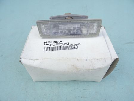 Lampka Tablicy Rejestracyjnej Hyundai 92501-2G0
