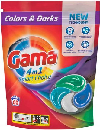 Gama Color Dark 4 In 1 Pods Kapsułki XXL 60szt