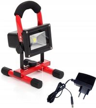 Kraft&Dele Halogen Led 20W Zimna Przenośna Kd1228