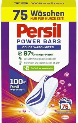 Persil Power Bars Color Tabletki Do Pran 75szt. 2,2kg