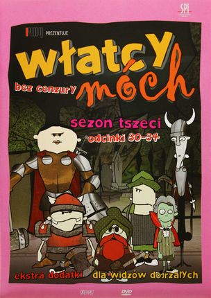 Włatcy Móch Sezon 3 (Odc. 30-34) (DVD)