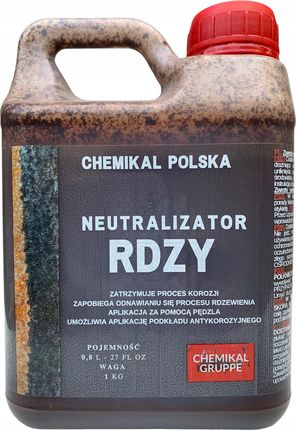 Chemikal Polska Neutralizator Rdzy 1kg